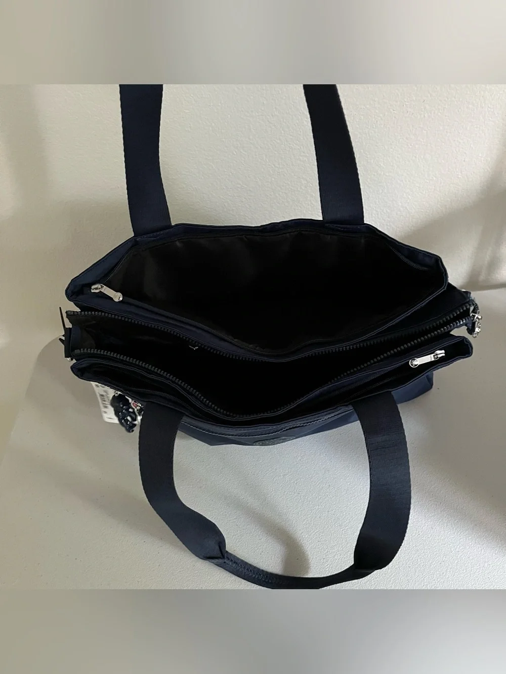 NWT - Kipling Elysia Work 15” Laptop Shoulder Bag in Infinite Blue